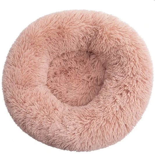 Macchiato: Donut Plush Dog Bed