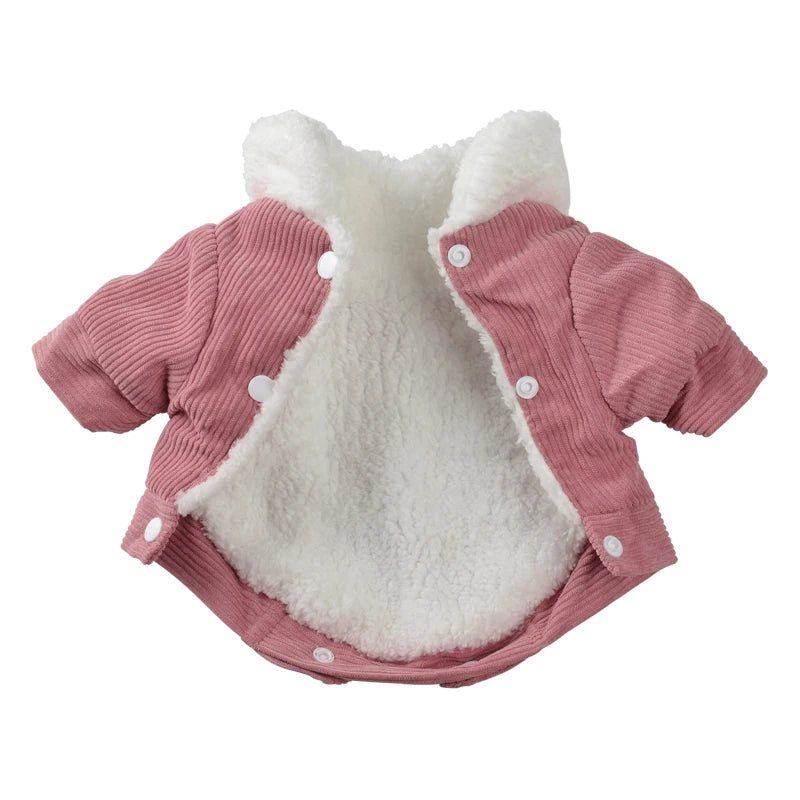 Winter Fleece Dog and Cat Jacket