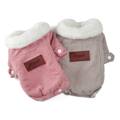 Winter Fleece Dog and Cat Jacket