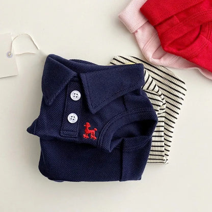 CoolPup™ Summer Polo Shirt – Stylish & Breathable Dogwear
