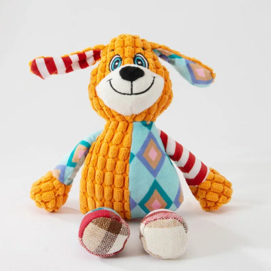 Pawsitive Play Plush Puzzle Toy - The Fur Pal Dog quality premiumdogsupplies