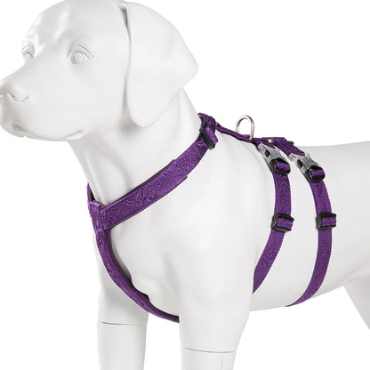 No-Pull Reflective Dog Harness