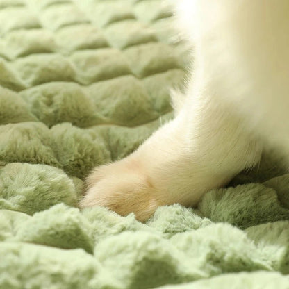 MADDEN Winter Warm Dog Mat - Luxury Fluffy Sofa Bed - The Fur Pal Dog quality premiumdogsupplies