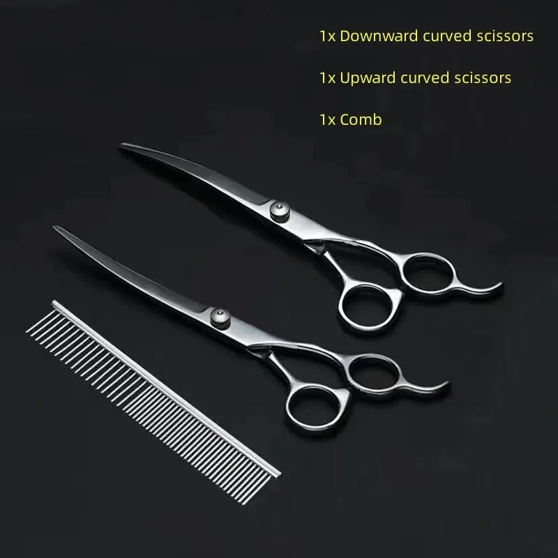 ProGroom Pet Scissors Set - Precision Trimming for Dogs - The Fur Pal Dog quality premiumdogsupplies