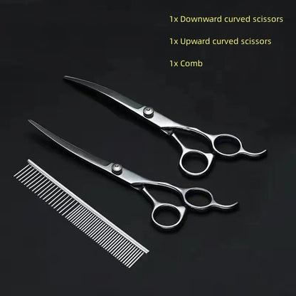 ProGroom Pet Scissors Set - Precision Trimming for Dogs - The Fur Pal Dog quality premiumdogsupplies