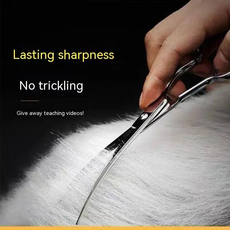 ProGroom Pet Scissors Set - Precision Trimming for Dogs - The Fur Pal Dog quality premiumdogsupplies