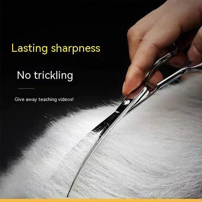 ProGroom Pet Scissors Set - Precision Trimming for Dogs - The Fur Pal Dog quality premiumdogsupplies