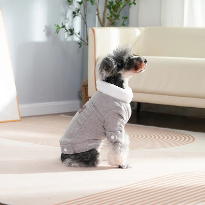 Winter Fleece Dog and Cat Jacket