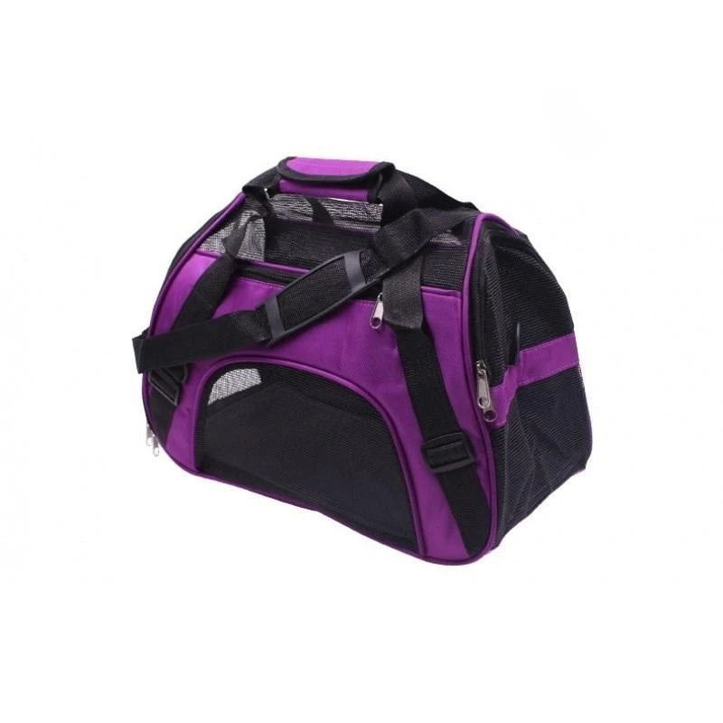 Bolsa de transporte portátil para animais de estimação Paws &amp; Claws - Viaje com conforto e estilo 