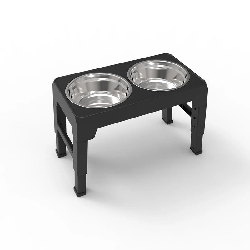 Comedero elevado premium para perros: altura ajustable para una comodidad óptima 