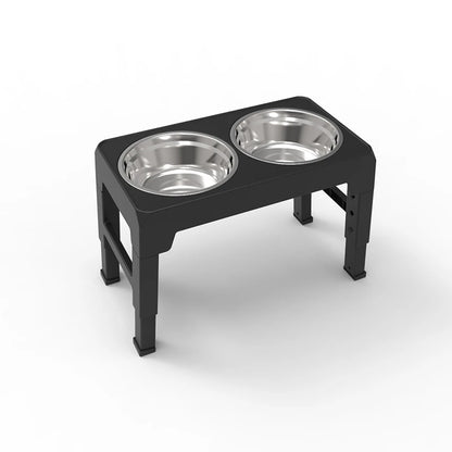 Comedero elevado premium para perros: altura ajustable para una comodidad óptima 