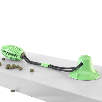 Interactive Suction Cup Dog Toy with Large Treat Ball - The Fur Pal Dog quality premiumdogsupplies