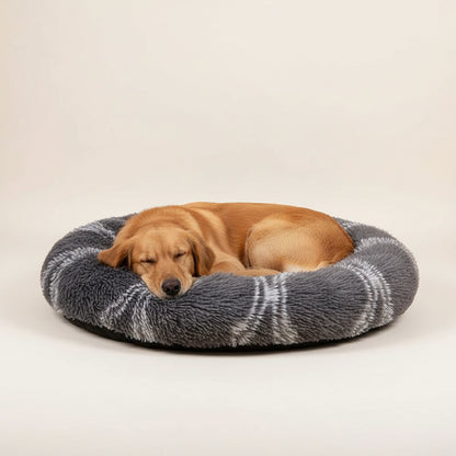 Hypnotiq: Donut Plush Dog Bed
