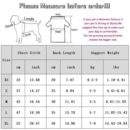 Vestido de malha aconchegante para cão 