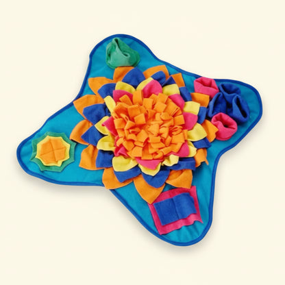 Tapete interativo para cães – Alimentação lenta para alívio do stress e enriquecimento ambiental.