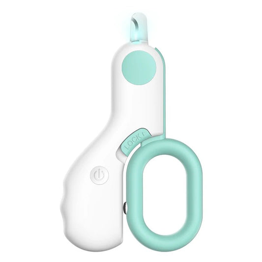 BrightClip Pet Nail Trimmer - LED Precision & Safety - The Fur Pal Dog quality premiumdogsupplies
