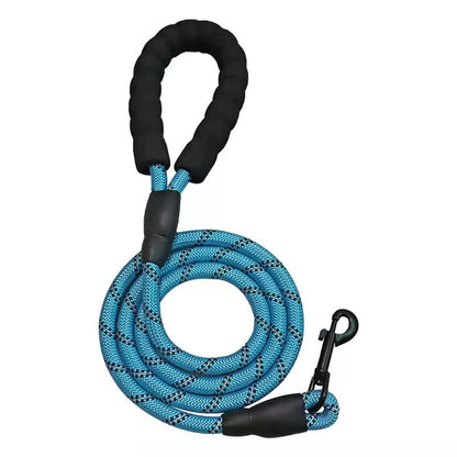 Correa reflectante PowerLead para perros: control resistente para perros grandes y fuertes 