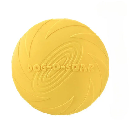 Disco de entrenamiento de silicona para perros SpectrumFly