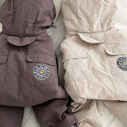Premium Dog Hooded Winter Parka – Cozy Four-Legged Coat