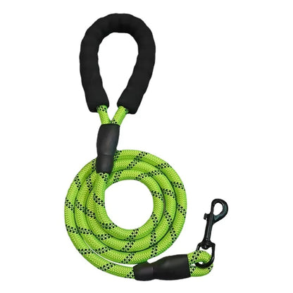 Correa reflectante PowerLead para perros: control resistente para perros grandes y fuertes 