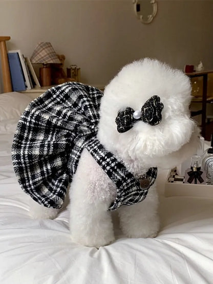 Conjunto aconchegante de malha para cão – Coleção de camisolas e vestidos