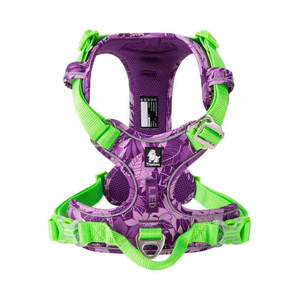 Truelove Tactical Camo Harness – Reflective & Explosion-Proof Dog Harness