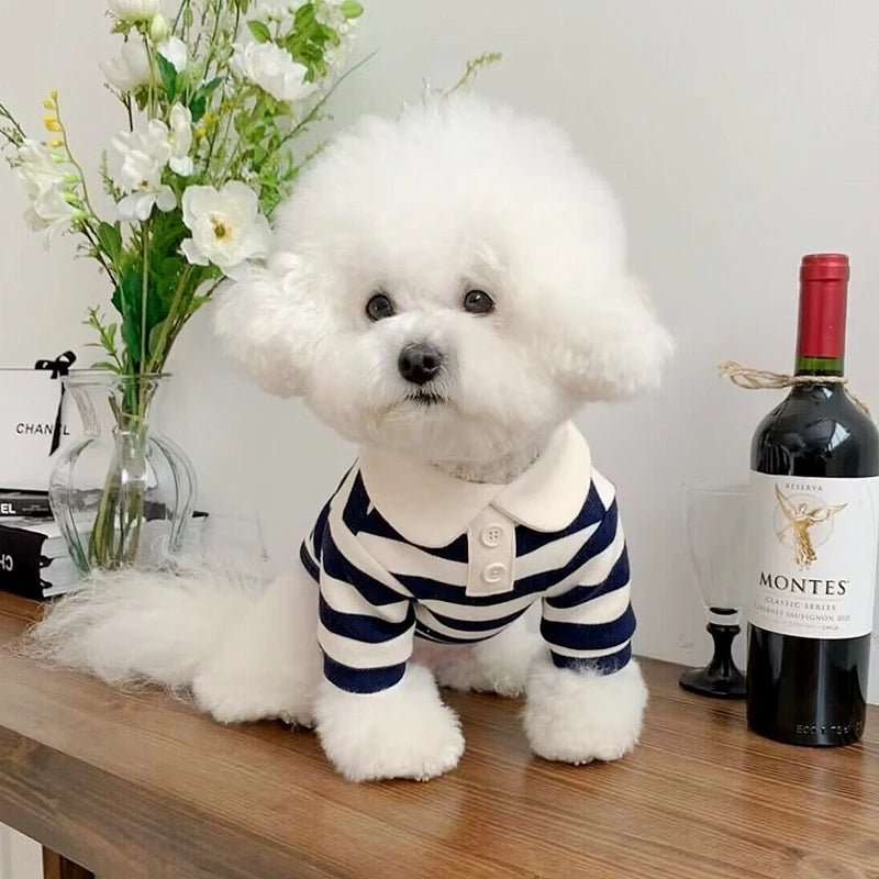 CoolPup™ Summer Polo Shirt – Stylish & Breathable Dogwear - The Fur Pal Dog quality premiumdogsupplies