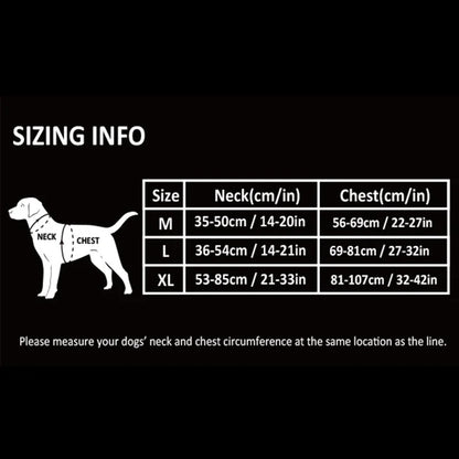 TRUELOVE Tactical Dog Harness Backpack – Waterproof, Reflective & Detachable Utility Bags