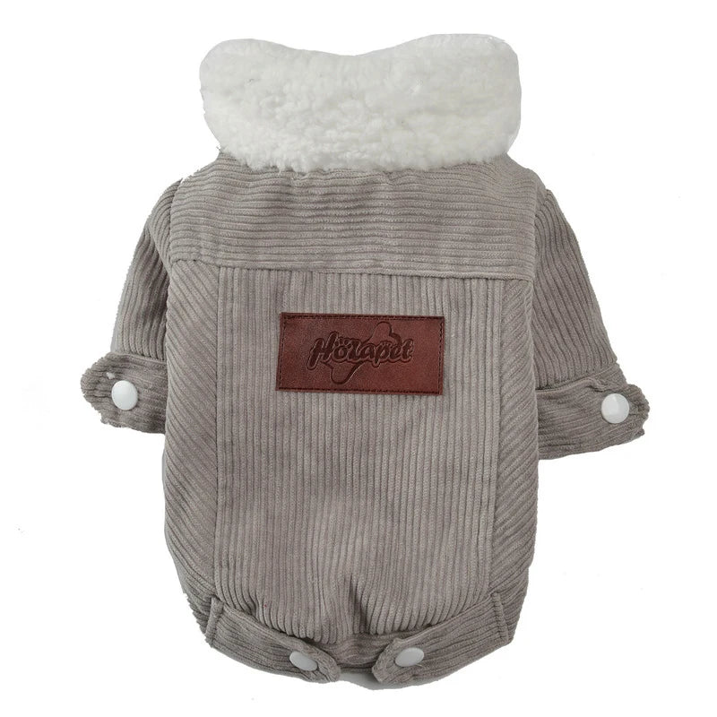 Winter Fleece Dog and Cat Jacket