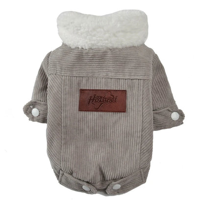 Winter Fleece Dog and Cat Jacket