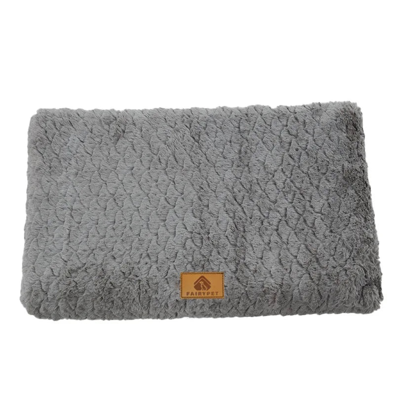ComfortNest™ Orthopedic Pet Bed Mat - Ultimate Support & Comfort