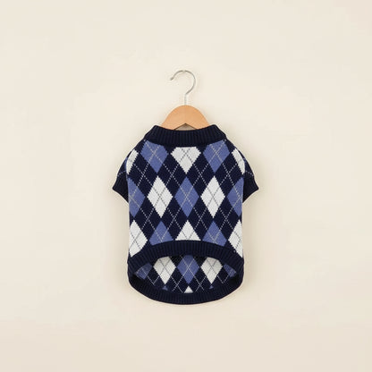 Tricô xadrez ClassicPup