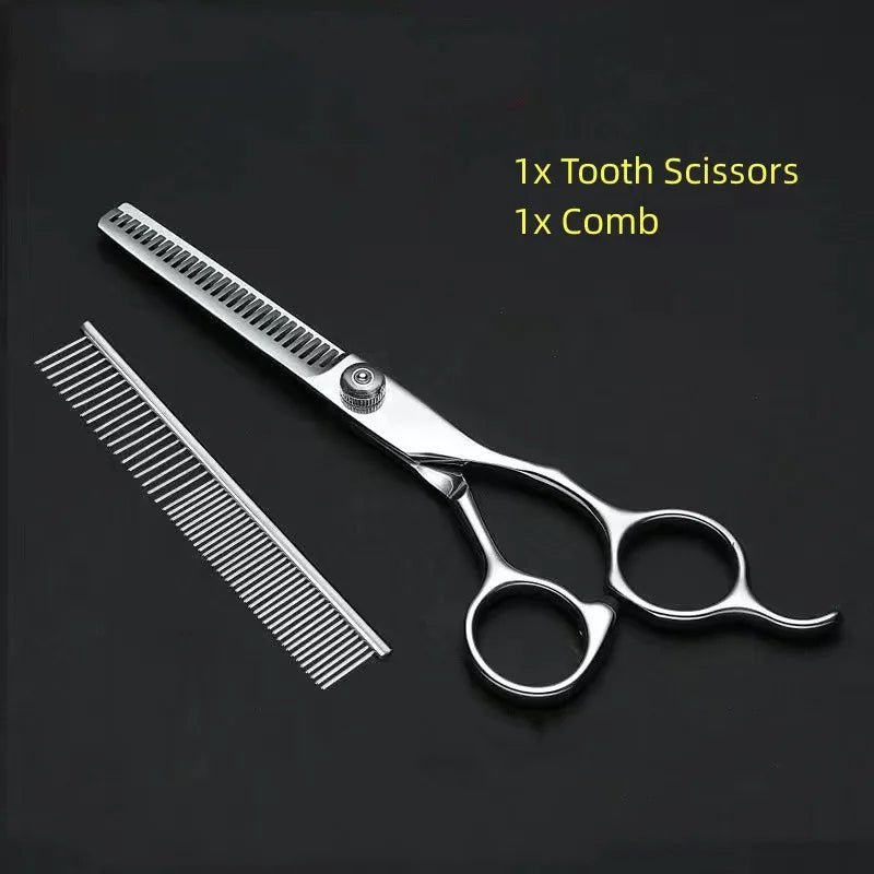 ProGroom Pet Scissors Set - Precision Trimming for Dogs - The Fur Pal Dog quality premiumdogsupplies