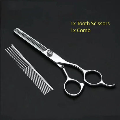 ProGroom Pet Scissors Set - Precision Trimming for Dogs - The Fur Pal Dog quality premiumdogsupplies