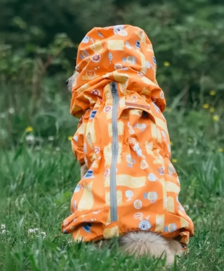 Capa de chuva BlueStorm para todo o corpo