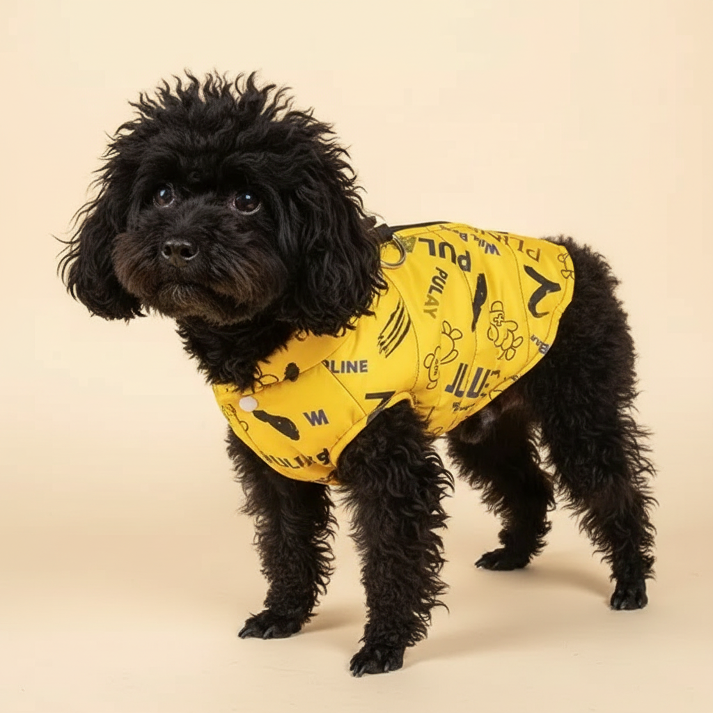 Urso de pelúcia amarelo