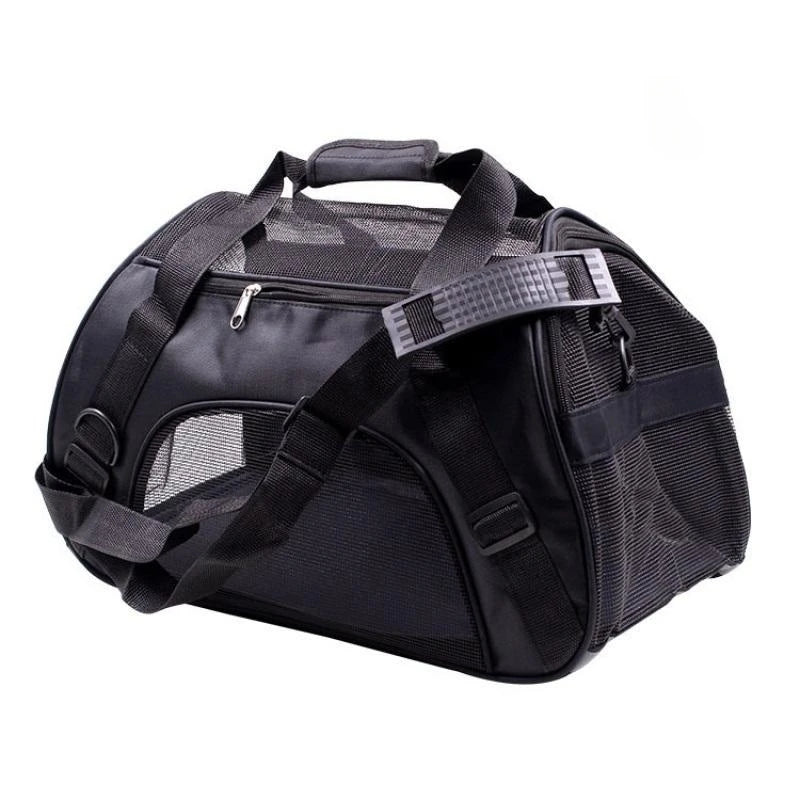 Bolsa de transporte portátil para animais de estimação Paws &amp; Claws - Viaje com conforto e estilo 
