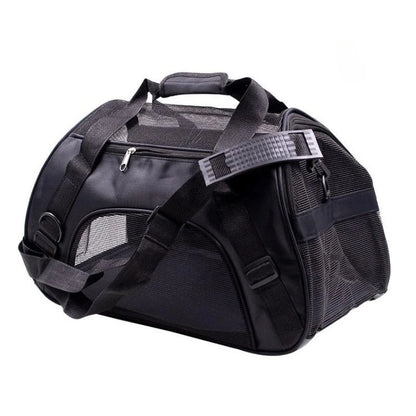 Bolsa de transporte portátil para animais de estimação Paws &amp; Claws - Viaje com conforto e estilo 