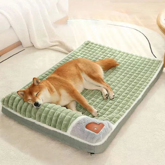 MADDEN Winter Warm Dog Mat - Luxury Fluffy Sofa Bed - The Fur Pal Dog quality premiumdogsupplies