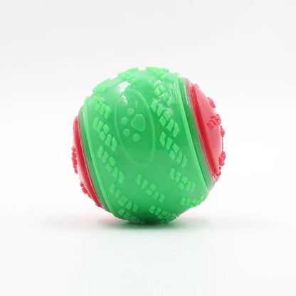 Interactive Squeak & Clean Ball for Dogs - The Fur Pal Dog quality premiumdogsupplies