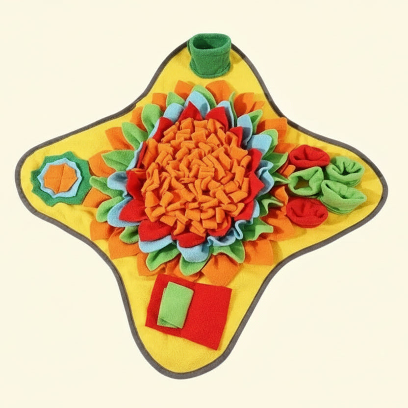 Tapete interativo para cães – Alimentação lenta para alívio do stress e enriquecimento ambiental.