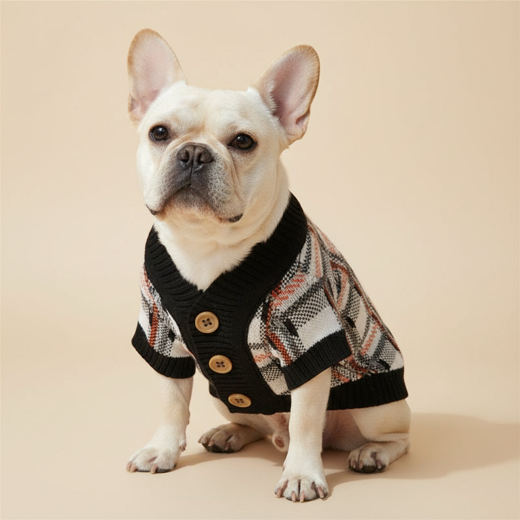 Cardigan Heritage Stripe 