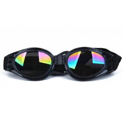 Black Sporty Dog Fashion Goggles - UV Protection & Stylish Comfort - The Fur Pal Dog quality premiumdogsupplies