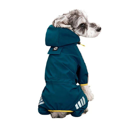 Mono reflectante para mascotas RainGuard 