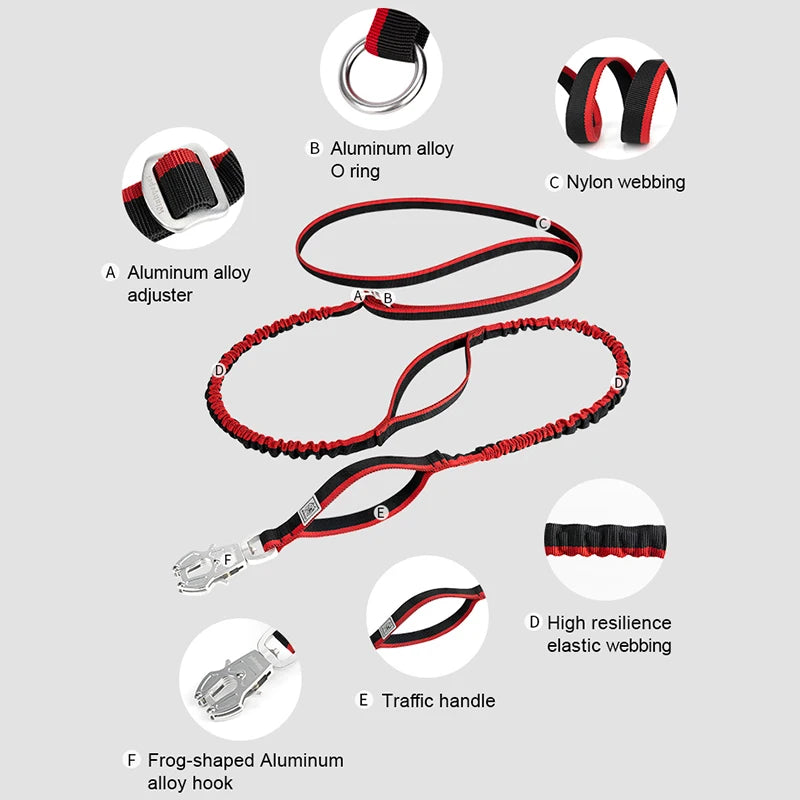 Corda elástica tática TitanLock