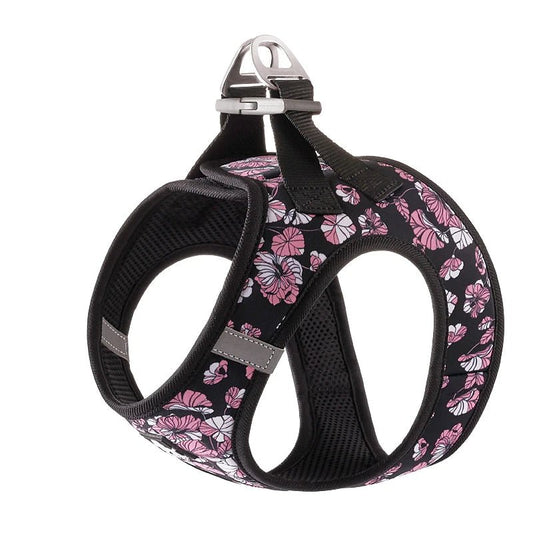 Truelove Adjustable No - Pull Pet Vest with Soft Air Mesh Design Black - The Fur Pal Dog quality premiumdogsupplies