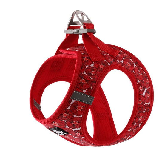 Truelove Adjustable No - Pull Pet Vest with Soft Air Mesh Design Aurora Red - The Fur Pal Dog quality premiumdogsupplies