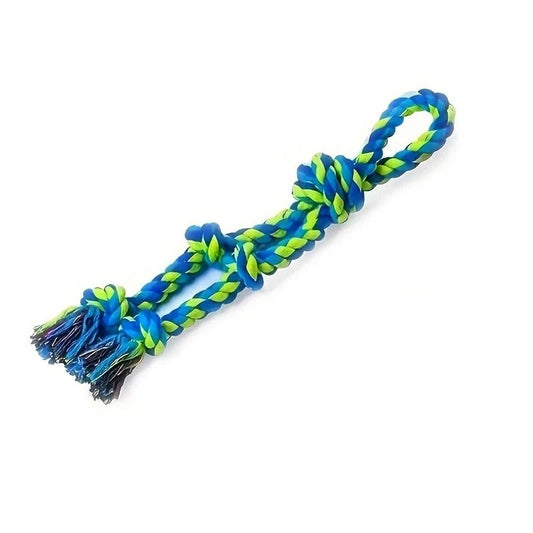 Indestructible Dog Knot Toy for Tug Of War - The Fur Pal Dog quality premiumdogsupplies