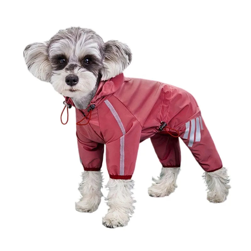 Mono reflectante para mascotas RainGuard 
