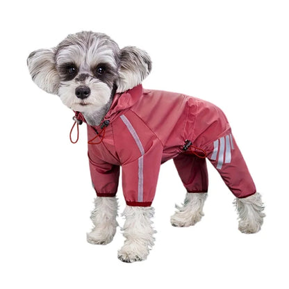 Mono reflectante para mascotas RainGuard 
